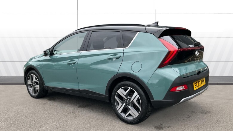 Hyundai BAYON 1.0 TGDi 48V MHEV Ultimate 5dr DCT Petrol Hatchback